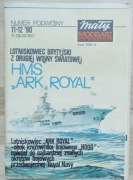 Lotniskowiec HMS Ark Royal MM 11-12/1990 1:300