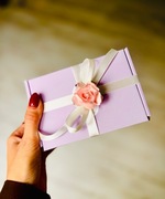 Mini świeczki sojowe podziękowania dla gości boxy