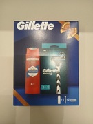 Zestaw Gillette Mach3 +2 wkłady+ żel Old Spice 3in1