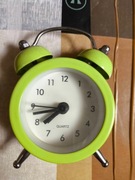 Mini budzik metalowy