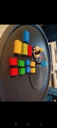 Zestaw policjant na motorze LEGO Duplo + klocki 