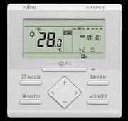 Sterownik naścienny FUJITSU UTY-RLRY