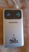 Powerbank MOVESPEED M25Pro25000mAh PowerBank140W typC PD szybkie ładow anie