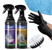 TENZI ZESTAW DO CZYSZCZENIA IMPREGNACJI NAGROBKÓW SZCZOTKA MIKROFIBRA