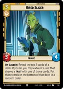 Star Wars: Unlimited - SoP - Hired Slicer (U) x3