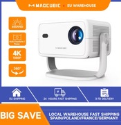 Projektor Magcubic 650ANSI L018 Natywny rozdzielczość 1080P Android 14