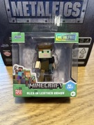 MINECRAFT - ALEX IN LEATHER ARMOR - FIGURKA METALFIGS - JADA - PIĘKNE 