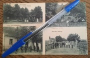 BOGUSŁAW k. Pleszew Pleschen Granica rosyjska Hotel Prosna Urząd Celny 1915