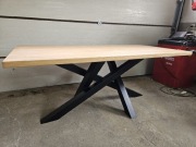 Stół loft X dębowy 