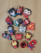 Przypinki do Crocsów – Superbohaterowie Marvel DC, Spider-Man, Batman