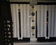 Zestaw firan  paneli 60cm 115 cm  120 cm 