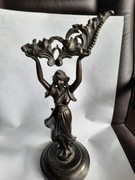 Antyczna bogini z lustrem.