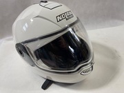 NOLAN N104 EVO classic n-com biały kask szczękowy motocyklowy