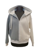 Bluza damska ciepła z kapturem. Rozmiar L 