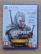 Wiedźmin 3 Dziki Gon Edycja Kompletna (Gra PS5)