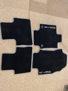 Oryginalne welurowe dywaniki Toyota Rav4 V