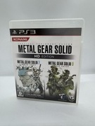 Metal Gear solid HD Collection PlayStation ps3 Japan