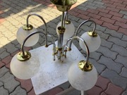 Żyrandol na 5 żarówek