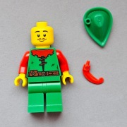 Lego figurka Forestman cas571