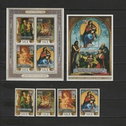 Niue 1986 - wizyta papieża Jana Pawła II 