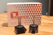 Żarówki Żarnik D1S Xenon LED Retrofit, 2 szt. komplet DSERIES, 6000K