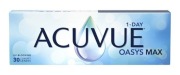 JEDNODNIOWE SOCZEWKI KONTAKTOWE +6,00 ACUVUE OASYS MAX 1-DAY 27 SZT