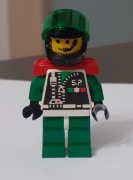 Lego Space Space Police 2 Chief (Captain Magenta) - sp038
