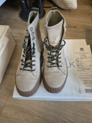 Beżowe buty trapery Catwalk (Deichmann) rozm. 38 | Stan bdb.