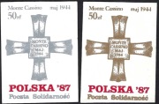 SOLIDARNOŚĆ_Monte Casino-srebrny i brązowy