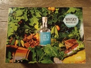 ZESTAW DO ROBIENIA WHISKY KOSTKI WIÓRKI DĘBOWE BUTELKA idealny na prezent