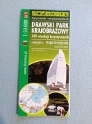 Drawski Park mapa 