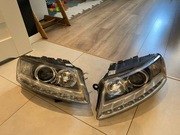 Reflektory Audi A6 C6 – Lewa i Prawa, ksenon / bi-xenon, wersja UK