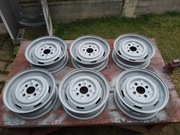 Felgi, Felga 12" - FL/EL + cytrynka - Napis "Fiat" - Opony -