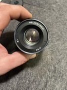 Obiektyw Helios 44M do czyszczenia