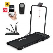 Bieżnia Elektryczna Domowa Składana pod łóżko 1-12km/h Newlite ZiproCena