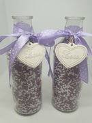 Butelki dekoracyjne - komplet (2szt)