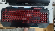 Klawiatura + mysz + podkładka mechaniczna OE-KB-88DE3 RGB GAMINGOWA