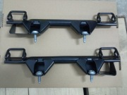 Isofix Prawy ze śrubami Audi A4 B6 B7 A6 C6