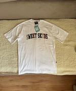 Koszulka, t-shirt męski z nadrukiem Sweet SKTBS, r S/M-nowa z metką.