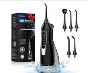 Bezprzewodowy Przenośny Irygator do Jamy Ustnej Zębów COSLUS F5020E 300 ml