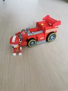 Psi Patrol wyścigówka Marshall i wóz strażacki Ready Race Rescue