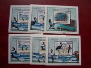 Komory 2009 MNH Fauna Ptaki Oceanu Indyjskiego