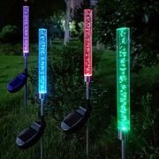 Ogrodowe Lampy Solarne Z Bąbelkami Powietrznymi 6 Kolorów 4/8/12/16 Szt.