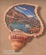 Magnes na lodówkę ceramiczny SARANDA Muszla(23) 