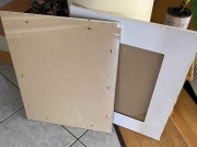 antyrama szklana 50x60 cm