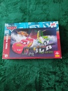 Puzzle Disney Cars Auta 160 elementów 