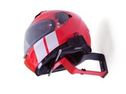 wieszak na kask motocyklowy, metalowy, designerski, idealny na prezent
