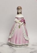 Vintage Figurka Royal Worcester "MODESTY" Angielska Porcelana 1980