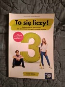 To się liczy! Podręcznik do matematyki dla klasy 3 szkoły branżowej 