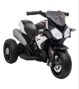 Elektryczny motocykl dziecięcy z muzyką i światłami, 3 km/h